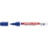 Edding 4095 Rotulador de Tiza Liquida - Punta Redonda - Trazo entre 2 y 3mm - Olor Neutro  - Color Azul
