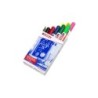 Edding 4095 Confezione da 10 pennarelli a gesso liquido - Punta rotonda - Tratto 2-3 mm - Odore neutro - Colori assortiti