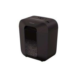 Fellowes LX25M Destructora de Papel Manual Minicorte - Destruye hasta 6 Hojas - 11.5L