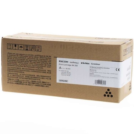 Cartuccia toner nero originale Ricoh IM350 - 418133/419082