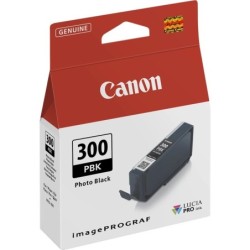 Cartuccia d'inchiostro originale fotografica nera Canon PFI300 - 4193C001/PFI300PBK
