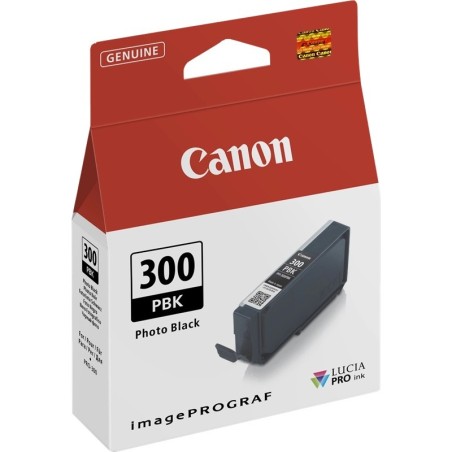 Cartuccia d'inchiostro originale fotografica nera Canon PFI300 - 4193C001/PFI300PBK