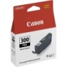 Cartuccia d'inchiostro originale fotografica nera Canon PFI300 - 4193C001/PFI300PBK