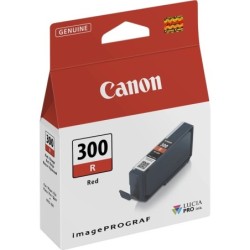 Cartuccia d'inchiostro originale rossa Canon PFI300 - 4199C001/PFI300R
