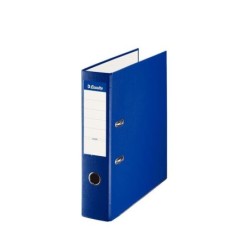 Raccoglitore a leva Esselte - Formato Folio - Dorso 75 mm - Capacità di 500 fogli - Colore blu 10pz 10pz