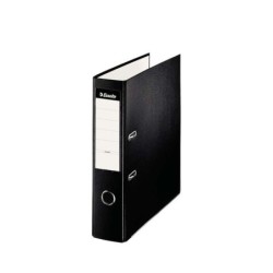 Raccoglitore a leva Esselte - Formato Folio - Dorso 75 mm - Capacità di 500 fogli - Colore nero 10pz 10pz