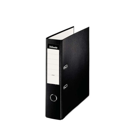 Raccoglitore a leva Esselte - Formato Folio - Dorso 75 mm - Capacità di 500 fogli - Colore nero 10pz 10pz