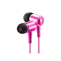 Cuffie Energy Sistem Urban 2 - Lega di Alluminio - Leggerezza - Magnete al Neodimio - Colore Rosa
