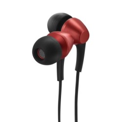 Cuffie Energy Sistem Urban 3 - Microfono - Controllo conversazione - Leggerezza - Magnete al Neodimio - Colore Rosso