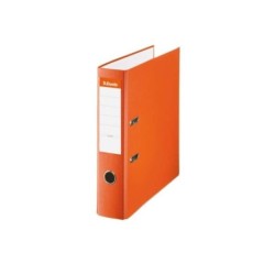 Raccoglitore a leva Esselte - Formato A4 - Dorso 75 mm - Capacità di 500 fogli - Colore arancione 10pz 10pz