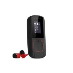 Energy Sistem MP3 Clip Bluetooth - 8GB - Clip - Radio FM e MicroSD - Colore Rosso