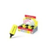 Erichkrause Visioline Mini Fluorescent - Emoticon divertenti - Punta smussata - Colore giallo 10pz 10pz