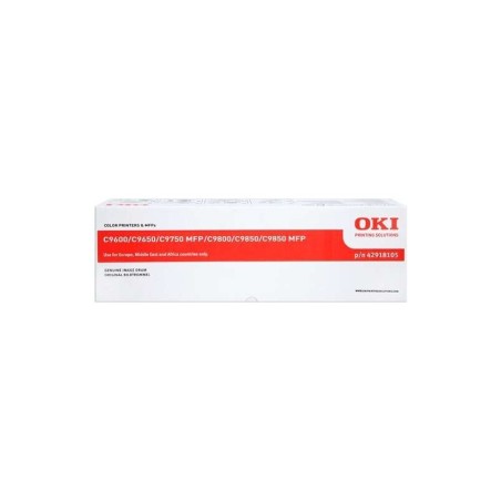OKI C9600/C9650/C9655/C9800/C9850 Tamburo immagini originale giallo - 42918105