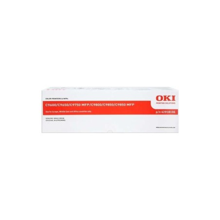 Tamburo immagine originale magenta OKI C9600/C9650/C9655/C9800/C9850 - 42918106