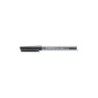 Penna a sfera Staedtler Stick 430 con cappuccio - Punta da 0,35 mm - Inchiostro permanente - Colore nero 50pz 50pz