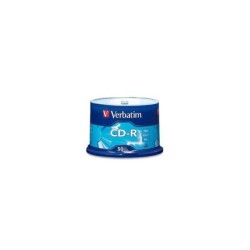 CD-R Verbatim 52x 700 MB (50 unità)