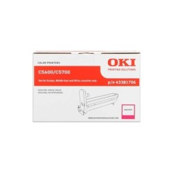 Tamburo immagine originale magenta OKI C5600/C5700 - 43381706 (tamburo)