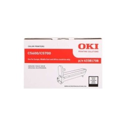 Tamburo per immagini originali nero OKI C5600/C5700 - 43381708 (Tamburo)