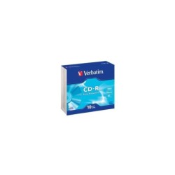 Verbatim CD-R 700MB Caja (Pack 10 Uds)