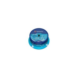 CD-R Verbatim 52x 700 MB (vasetto da 25 unità)