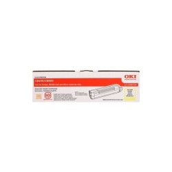 Cartuccia toner giallo originale OKI C8600/C8800 - 43487709