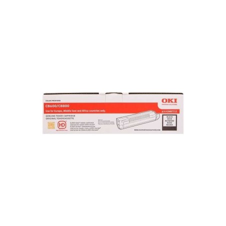 Cartuccia toner nero originale OKI C8600/C8800 - 43487712