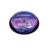 Verbatim DVD+R 16x 4,7 GB (tubo da 10 unità)