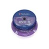 Verbatim DVD+R 16x 4.7GB (Tarrina 25 Uds)