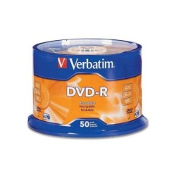 DVD-R Verbatim 16x 4,7 GB (vasca da 50 unità)