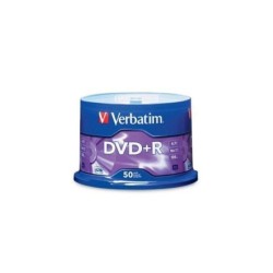 Verbatim DVD+R 16x 4.7GB (Tarrina 50 Uds)