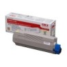 Cartuccia toner giallo originale OKI C5850/C5950/MC560 - 43865721