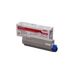 Cartuccia toner originale magenta OKI C5850/C5950/MC560 - 43865722
