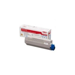 Cartuccia toner originale ciano OKI C5850/C5950/MC560 - 43865723