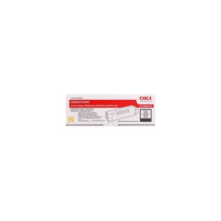Cartuccia toner nero originale OKI C5850/C5950/MC560 - 43865724