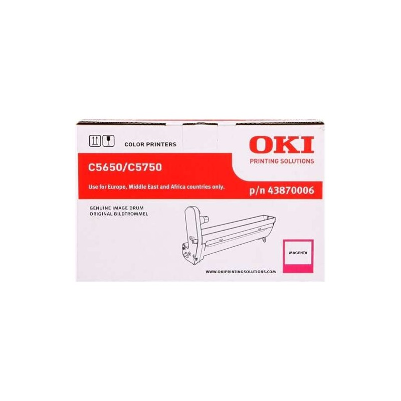 Tamburo immagine originale magenta OKI C5650/C5750 - 43870006 (tamburo)