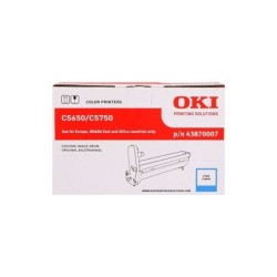 Tamburo immagine originale OKI C5650/C5750 ciano - 43870007 (tamburo)