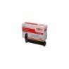OKI C5850/C5950/MC560 Negro Tambor de Imagen Original - 43870024 (Drum)