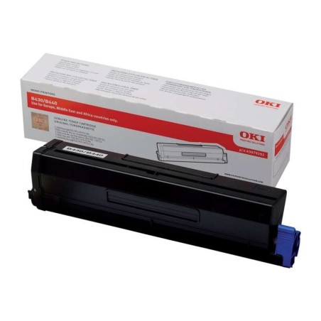 Cartuccia toner nero originale OKI B430/B440/MB460/MB470/MB480 - 43979202