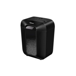 Fellowes LX45 Destructora de Papel Manual Corte en Particulas - Destruye hasta 8 Hojas - 17L
