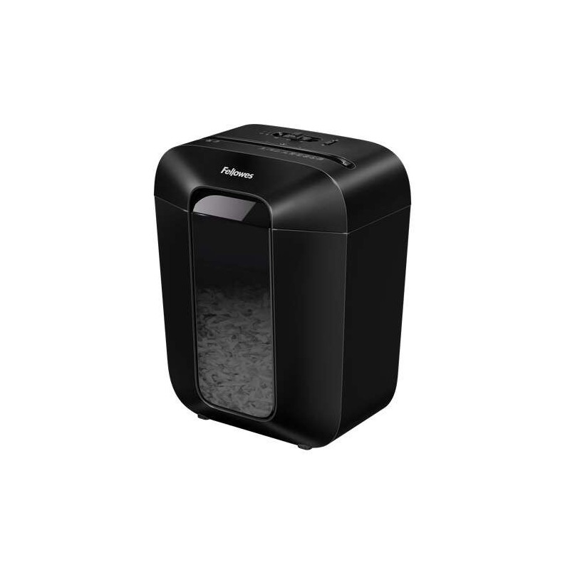 Fellowes LX45 Destructora de Papel Manual Corte en Particulas - Destruye hasta 8 Hojas - 17L