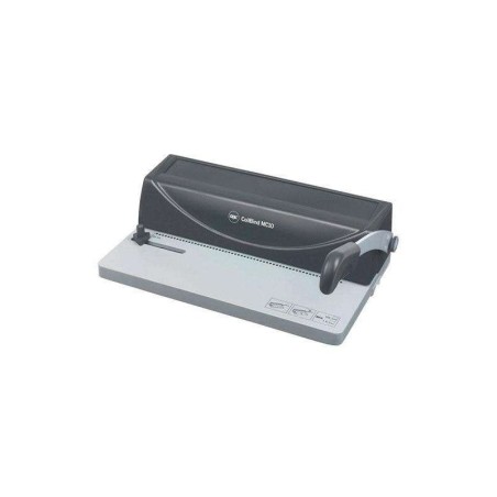 GBC MC10 CoilBind Encuadernadora A4 de Espiral Metalica - Perfora hasta 10 Hojas - Encuaderna hasta 450 Hojas