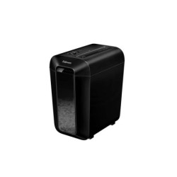 Fellowes LX65 Destructora de Papel Manual Corte en Particulas - Destruye hasta 10 Hojas - 22L