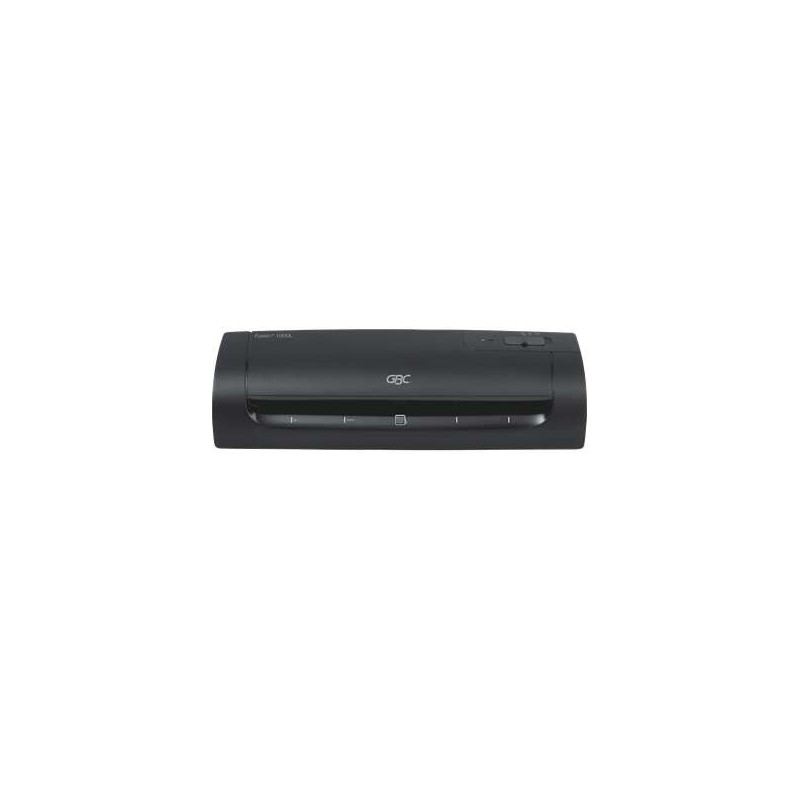 GBC Fusion 1000L A4 Plastificadora - Calentamiento en 4 Minutos - Ajuste Adicional Frio - Hasta Tamaño A4 - Grueso Bolsa 75mic GBC Fusion 1000L A4 Plastificadora - Calentamiento en 4 Minutos - Ajuste Adicional Frio - Hasta Tamaño A4 - Grueso Bolsa 75mic