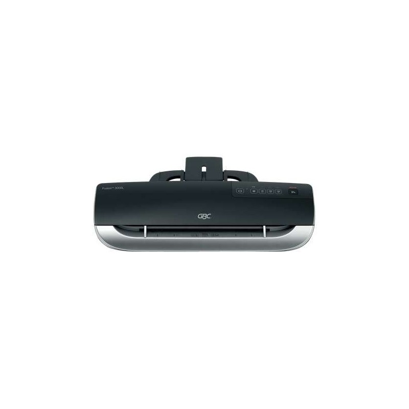 GBC Fusion 3000L A4 Plastificadora - Calentamiento en 1 Minutos - Ajuste Adicional Frio - Hasta Tamaño A4 - Grueso Bolsa 125mic GBC Fusion 3000L A4 Plastificadora - Calentamiento en 1 Minutos - Ajuste Adicional Frio - Hasta Tamaño A4 - Grueso Bolsa 125mic