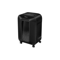 Fellowes LX85 Destructora de Papel Manual Corte en Particulas - Destruye hasta 12 Hojas - 19L