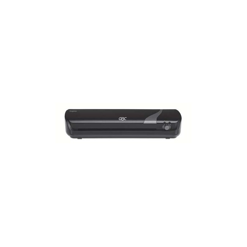GBC Inspire+ A4 Plastificadora - Calentamiento en 5 Minutos - Ajuste Adicional Frio - Hasta Tamaño A4 - Grueso Bolsa 75mic GBC Inspire+ A4 Plastificadora - Calentamiento en 5 Minutos - Ajuste Adicional Frio - Hasta Tamaño A4 - Grueso Bolsa 75mic