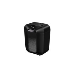 Fellowes LX50 Destructora de Papel Manual Corte en Particulas - Destruye hasta 9 Hojas - 17L