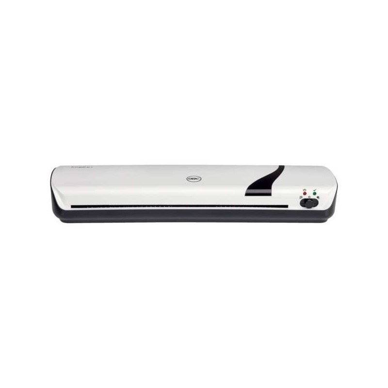 GBC Inspire+ Plastificadora A3 - Calentamiento en 4 Minutos - Hasta Tamaño A3 - Grueso Bolsa 75-125mic - Color Blanco GBC Inspire+ Plastificadora A3 - Calentamiento en 4 Minutos - Hasta Tamaño A3 - Grueso Bolsa 75-125mic - Color Blanco