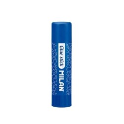 Colla stick Milano media - Quantità 21gr - Senza solventi - Asciugatura rapida - Uso scolastico 12pz 12pz