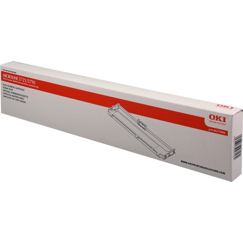 OKI ML5721/ML5791 Nastro Matrix originale nero - 44173406
